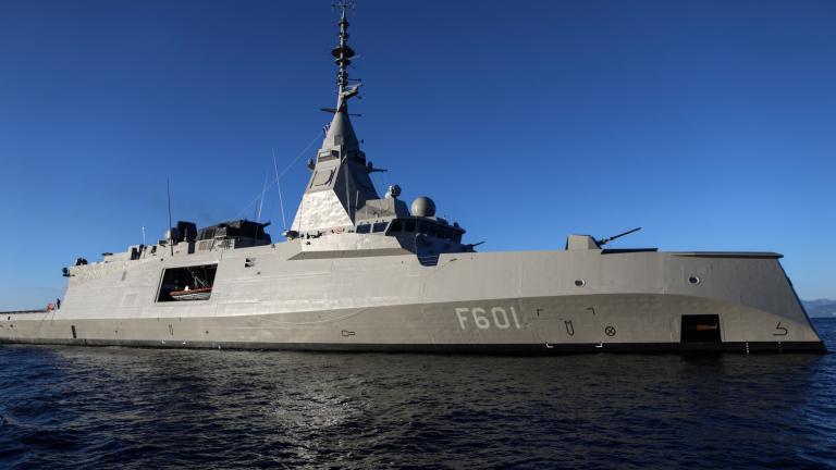 LIVE η τελετή υποδοχής της πρώτης φρεγάτας Belharra «Κίμων» στον Ναύσταθμο Σαλαμίνας