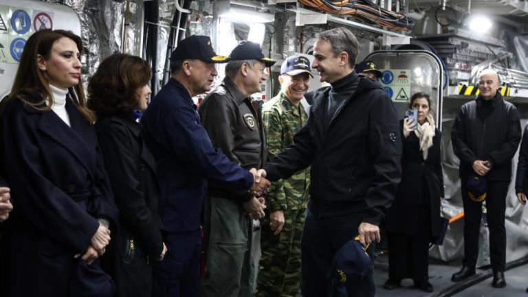 Κ. Μητσοτάκης (από τη Φ/Γ «ΚΙΜΩΝ») :«…η αποτρεπτική δυνατότητα της χώρας μας να μην αμφισβητείται από κανέναν»