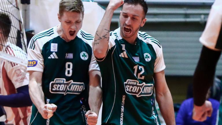 Παναθηναϊκός-Ολυμπιακός 3-0: «Πράσινος» περίπατος!