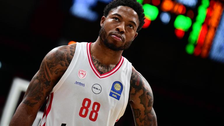 Ολυμπιακός-Μαρούσι 104-89: Νίκη στο... ωραίο ντεμπούτο του Ταϊρίκ!