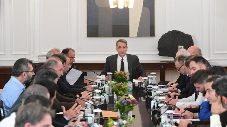 Ολοκληρώθηκε η συνάντηση με τους αγρότες στο Μέγαρο Μαξίμου – «Αναλυτική και παραγωγική» τη χαρακτήρισε ο Τσιάρας