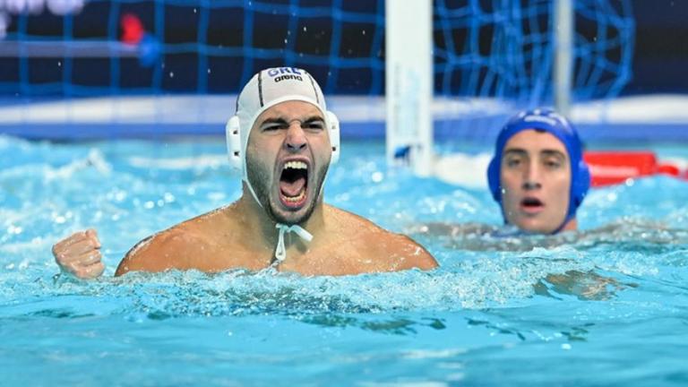 Ελλάδα-Ιταλία 15-13: Ελλαδάρα φουλ για μετάλλιο!