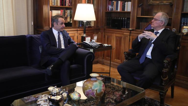 τασουλας κια μητσοτακης