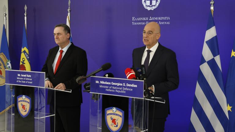 ισραελ κατζ και δενδιας