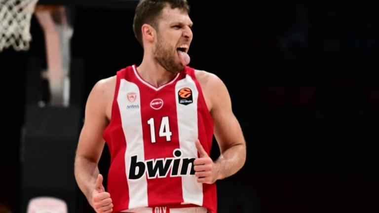 Ολυμπιακός-Μακάμπι Τελ Αβίβ 100-93: Συνέχεια στο σερί με Βεζένκοφ και Μιλουτίνοφ