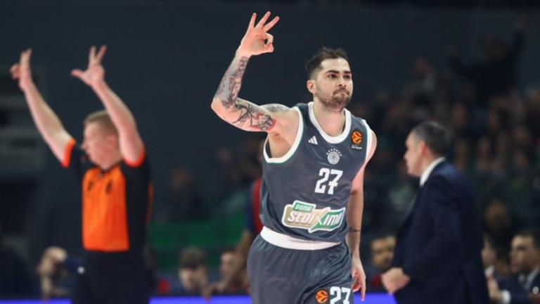 Παναθηναϊκός-Μπασκόνια 93-74: Ξέσπασμα με εκπληκτικό Τολιόπουλο!