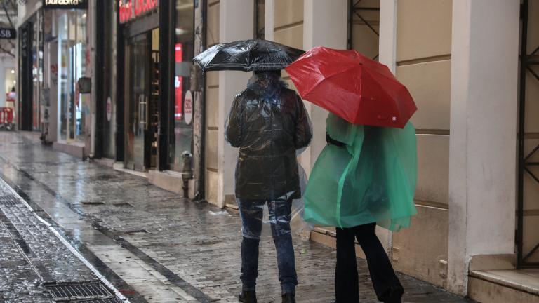 βροχερος καιρος