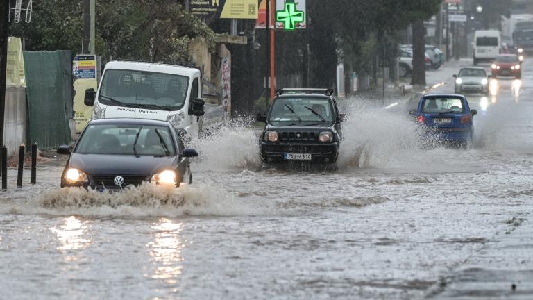 κακοκαιρια αττικη