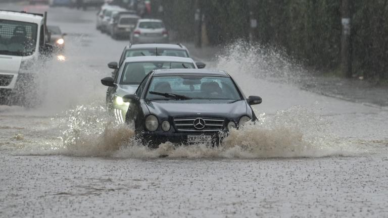κακοκαιρια αττικη