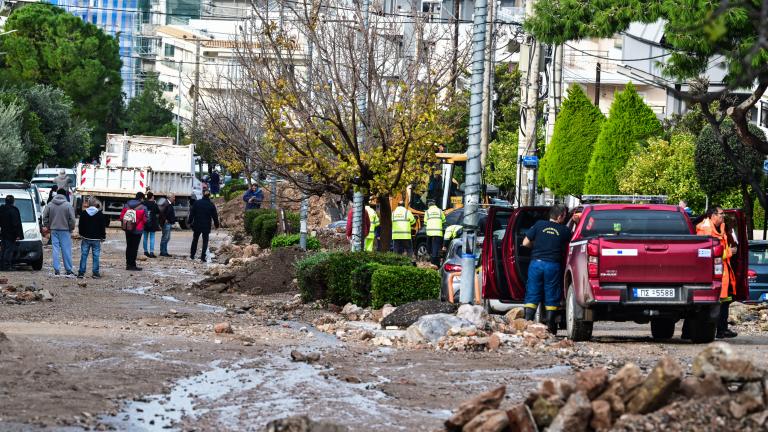γλυφαδα καταστροφες