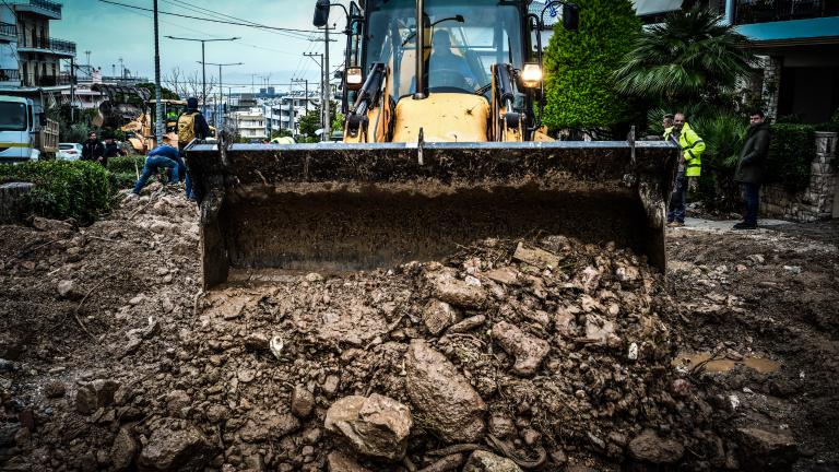 γλυφαδα καταστροφες