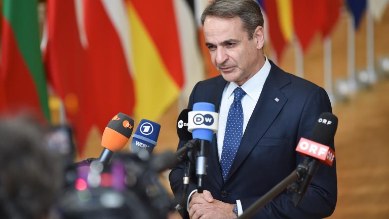 μητσοτακης στην εε