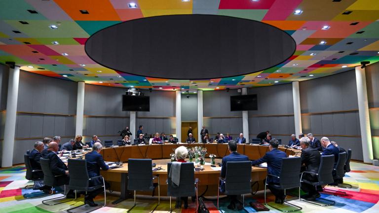 συσκεψη ευρωπαιων ηγετων