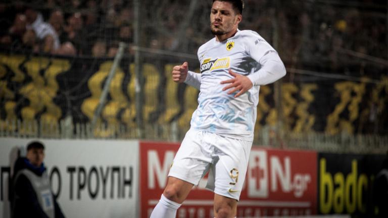 Αστέρας Τρίπολης-ΑΕΚ 0-1: Εκτελεστής Γιόβιτς και σωτήρας Στρακόσα!