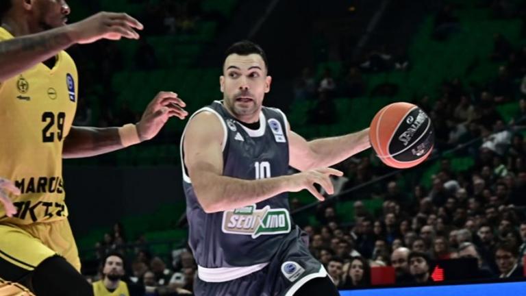 Παναθηναϊκός νίκησε 92-81 το Μαρούσι παρά τα πολλά προβλήματα και στρέφεται τώρα στο σημαντικό παιχνίδι με τη Βιλερμπάν για τη Euroleague