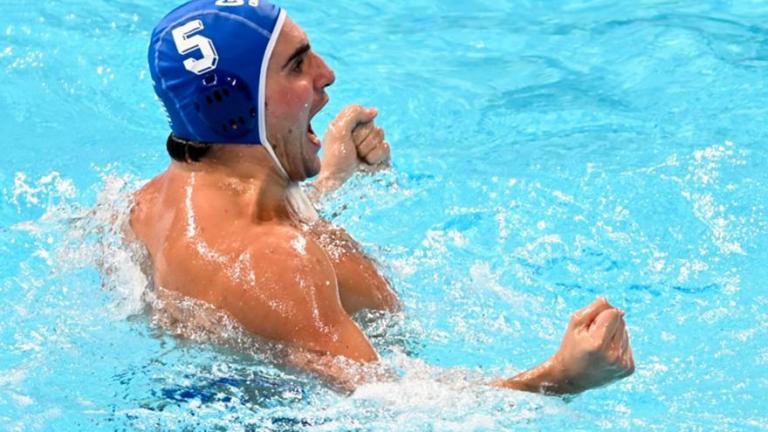 Ιταλία-Ελλάδα 5-12: Χάλκινη στην Ευρώπη η Γαλανόλευκη!