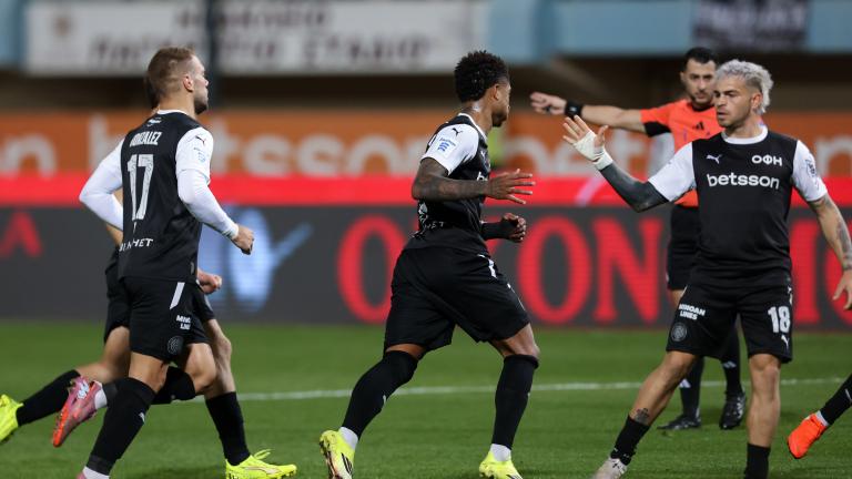 ΟΦΗ - Παναιτωλικός 1-0: Και όλο ανεβαίνουν οι Κρητικοί!