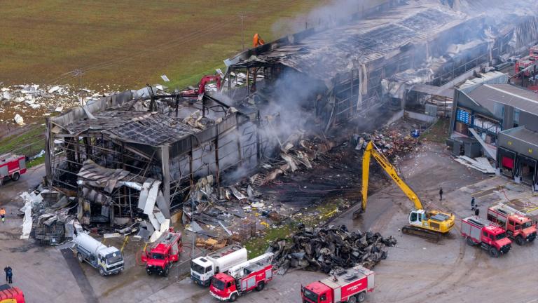 Τρίκαλα: Στην Εισαγγελέα σήμερα οι τρεις συλληφθέντες για τη φονική έκρηξη στο εργοστάσιο «Βιολάντα»