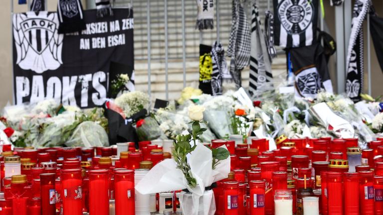 Το τελευταίο «αντίο» σε πέντε από τους επτά αδικοχαμένους φιλάθλους του ΠΑΟΚ
