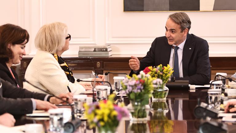 μητσοτακης και βοτρεν