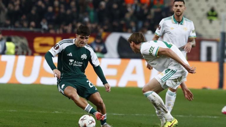 Παναθηναϊκός - Ρόμα 1-1: Μέτρησε κέρδη με... νιάτα και Ταμπόρδα!