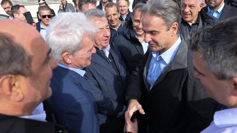 Μητσοτάκης από Καστέλλι Ηρακλείου: «Κλείνει η τελευταία εκκρεμότητα για το νέο αεροδρόμιο»