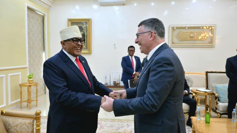 ο γκιντεόν σάαρ στην Σομαλιλάνδη