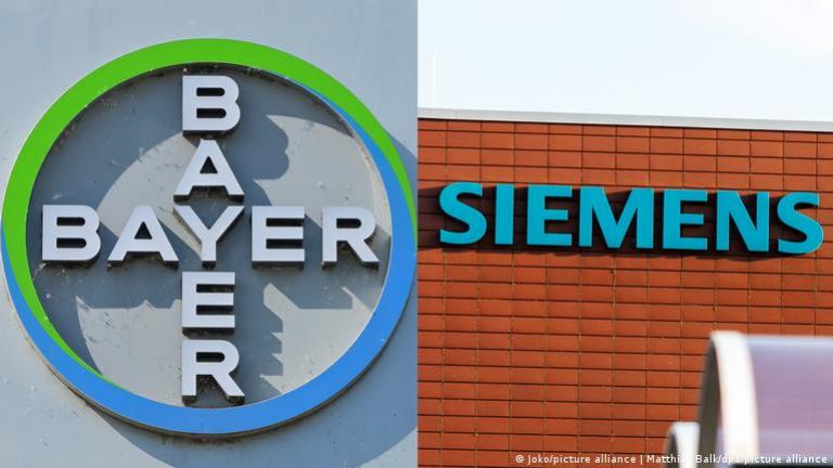 Bayer και Siemens 