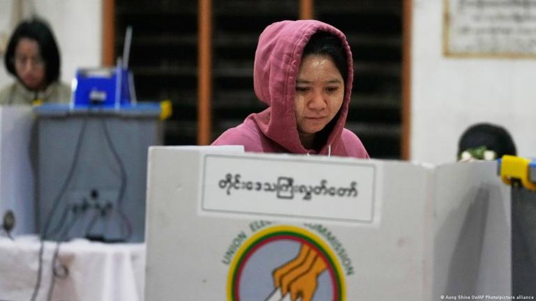 μιανμαρ εκλογες