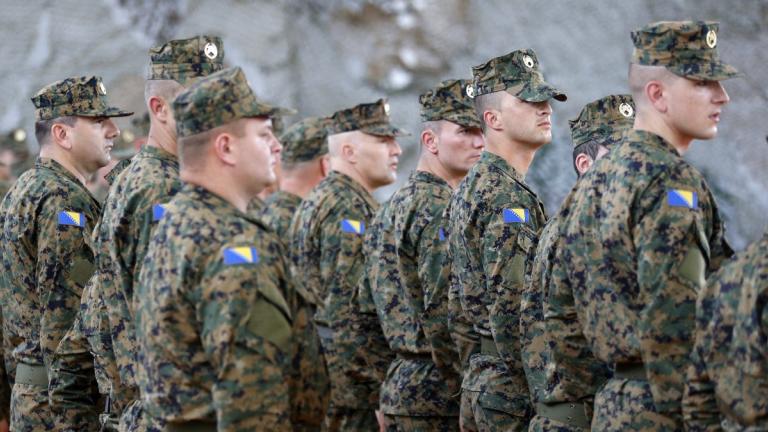 βοσνιακος στρατος