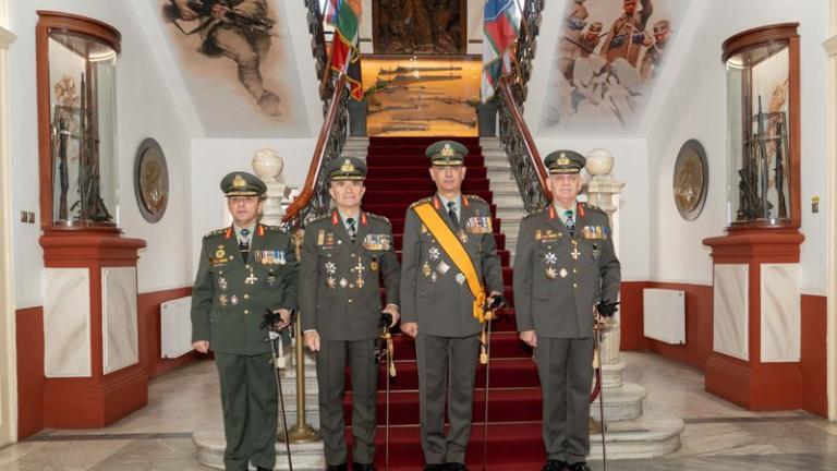 ΑΣΔΗΜ/NRDC-GR: Τελετή παραδόσεως – παραλαβής καθηκόντων Διοικητού 