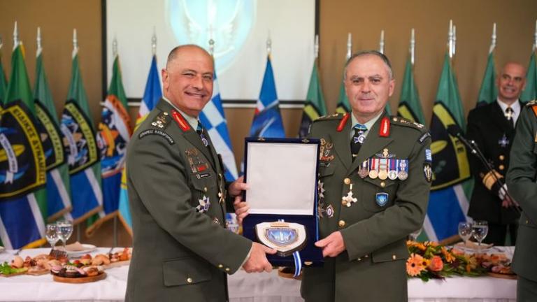 ΔΕΠ: Τελετή παραδόσεως παραλαβής καθηκόντων Διοικητού 