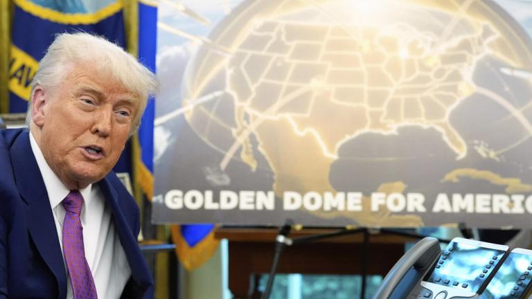 χρυσος θολος τραμπ