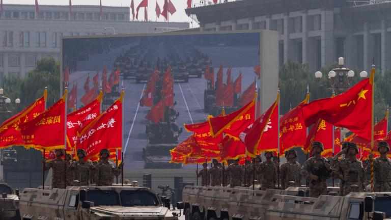 κινεζικος στρατος