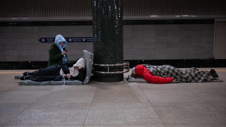 ΟΥΚΡΑΝΟΙ ΣΤΟ ΜΕΤΡΟ