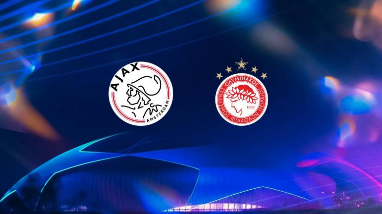 Ραντεβού με την ιστορία έχει απόψε ο Ολυμπιακός, ο οποίος στις 22:00 (Cosmote Sport 2, MEGA) φιλοξενείται στη «Γιόχαν Κρόιφ Αρένα» από τον Άγιαξ και θέλει να πετύχει την πρώτη του νίκη επί ολλανδικού εδάφους για να κερδίσει μια θέση στα πλέι οφ του Champions League.  Η ομάδα του Χοσέ Λουίς Μεντιλίμπαρ ταξίδεψε στην Ολλανδία έχοντας οκτώ βαθμούς σε επτά αγώνες (δύο νίκες, δύο ισοπαλίες, τρεις ήττες), με το σύνολο να τον τοποθετεί αυτή τη στιγμή στην 24η θέση, την τελευταία που δίνει πρόκριση στα πλέι οφ στον