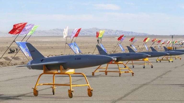 ιρανικα drones