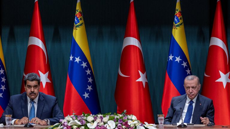 ερντογαν και μαδουρο