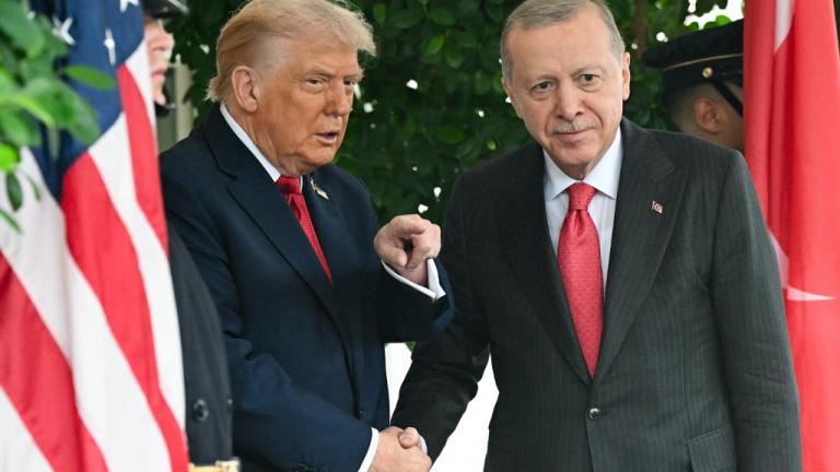 ερντογαν και τραμπ