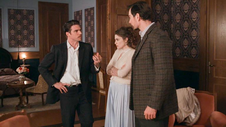 «GRAND HOTEL»: Αλέξανδρος και Σοφία βλέπουν τον Πέτρο και χάνουν τη γη κάτω από τα πόδια τους 