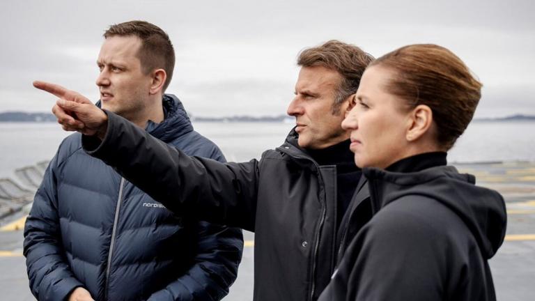 Παρίσι: Μακρόν, Φρέντερικσεν και Νίλσεν συζητούν για ευρωπαϊκή ασφάλεια και Αρκτικό Κύκλο