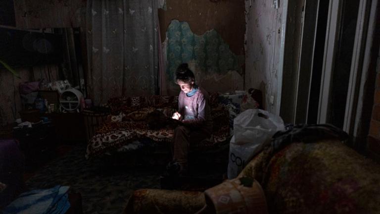 κρυο στα ουκρανικα σπιτια