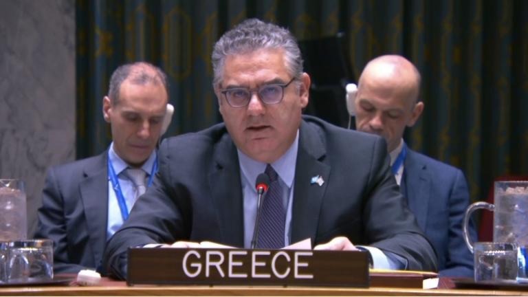 ΟΗΕ: Η επίσημη δήλωση της Ελλάδας στο Συμβούλιο Ασφαλείας για το ζήτημα της Βενεζουέλας