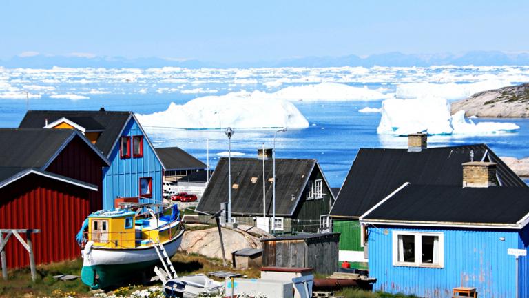 γροιλανδια