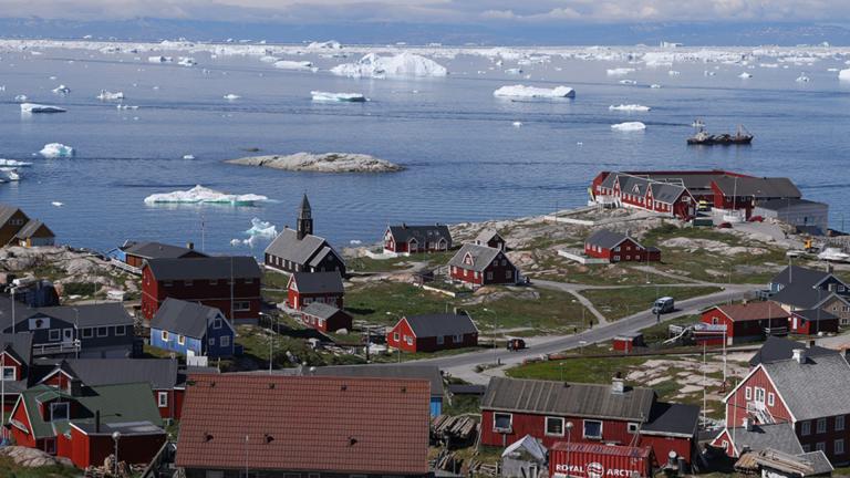 γροιλανδια