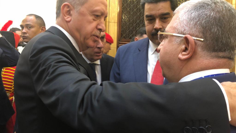 Ερντογαν- Μαδούρο