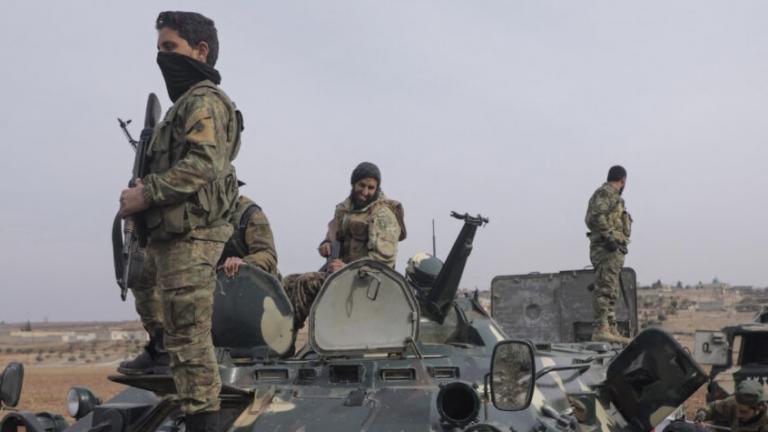 Κουρδοι Συρια