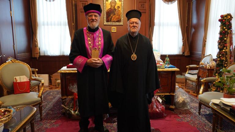 Στο Φανάρι ο νέος Αρχιραββίνος της Τουρκίας