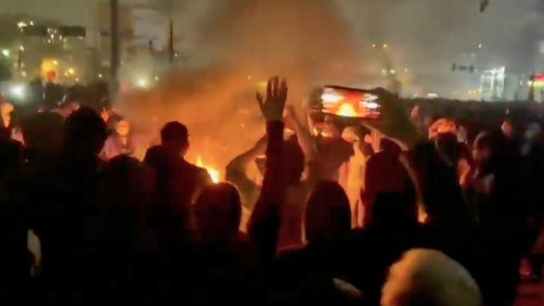 ιραν καταστολη