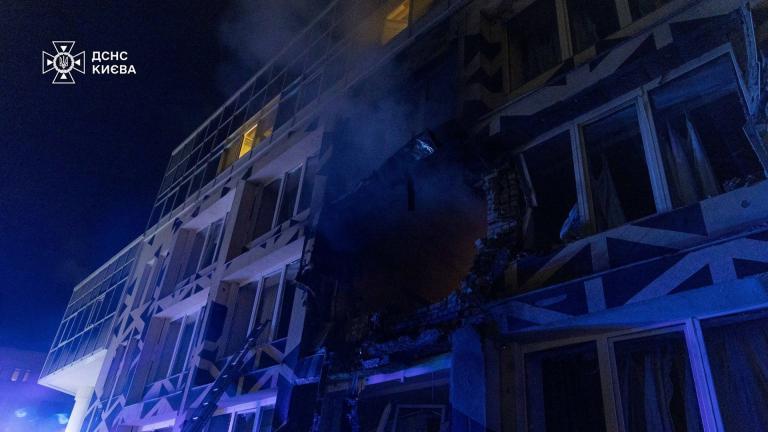 ρωσικη επιθεση στο κιεβο